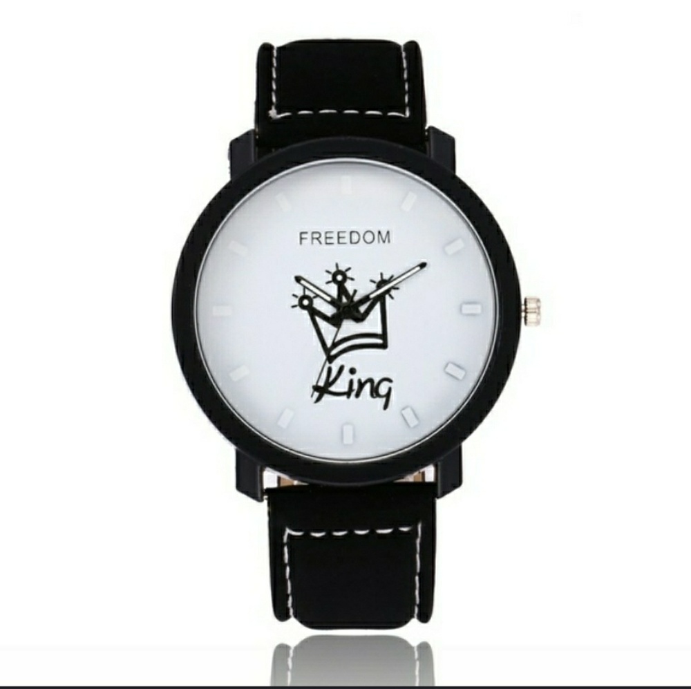 Male Watch,king inscription